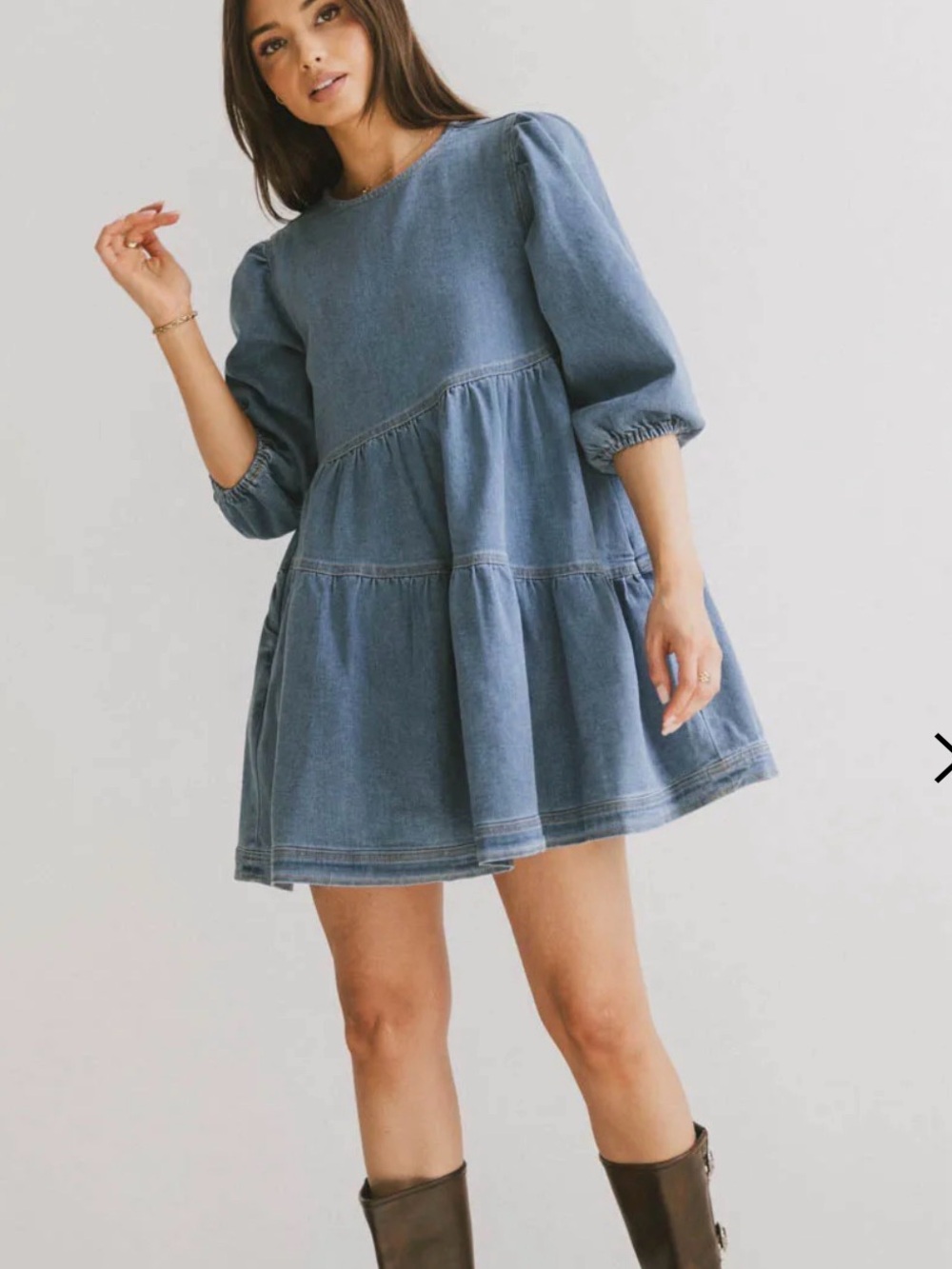 Böhme Denim dress